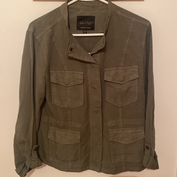 Sanctuary jacket size M - Picture 4 of 5